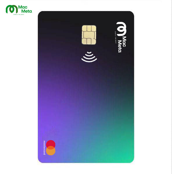 MacMeta Crypto Card