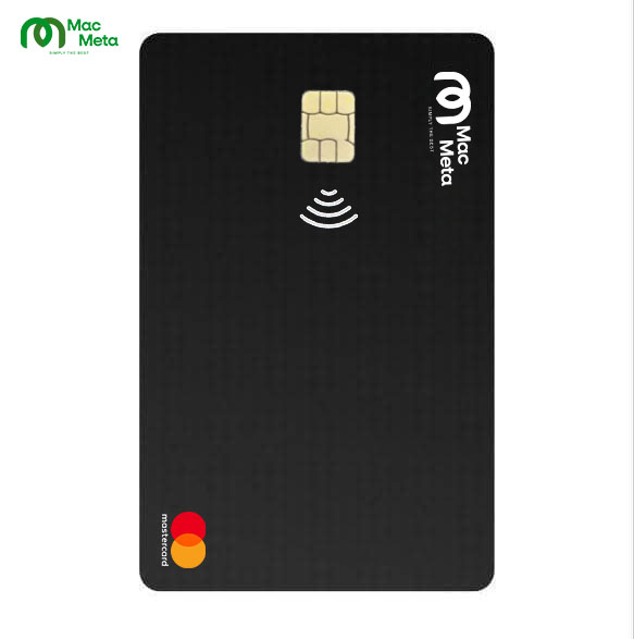 MacMeta Crypto Card